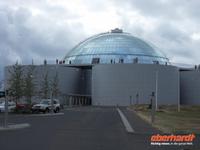 Die Perle - Warmwasserbehälter von Reykjavik
