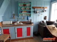 Einblick in die Küche