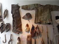 historische Anglersachen im Skogar Museum