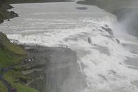 Gullfoss - der Goldene Wasserfall
