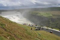 Gullfoss - der Goldene Wasserfall