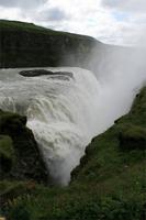 Gullfoss - der Goldene Wasserfall