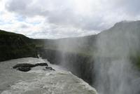 Gullfoss - der Goldene Wasserfall