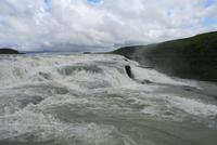 Gullfoss - der Goldene Wasserfall
