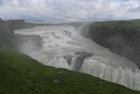 Gullfoss - der Goldene Wasserfall
