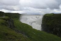 Gullfoss - der Goldene Wasserfall