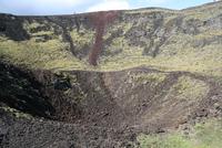 erloschener Krater Grábrók
