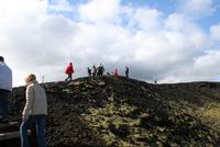 erloschener Krater Grábrók