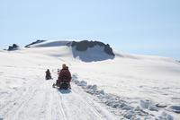 traumhaftes Wetter auf dem Vatnajökull