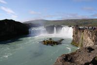 Wasserfall Godafoss