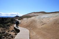 Wanderung zum Vulkan Leirhnjúkur