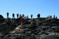 Wanderung zum Vulkan Leirhnjúkur