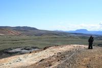 Wanderung zum Vulkan Leirhnjúkur