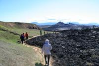 Wanderung zum Vulkan Leirhnjúkur