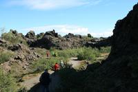 Lavaburgen Dimmuborgir