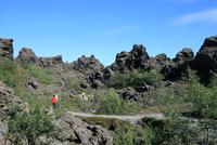 Lavaburgen Dimmuborgir