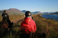 abendlicher Reitausflug mit Islandpferden