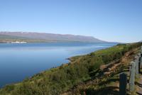 am Fjord von Akureyri