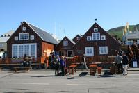 im Hafen von Husavik