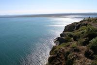 die zerklüftete Nordküste