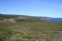 die zerklüftete Nordküste