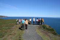 die zerklüftete Nordküste