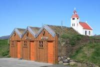 am höchstgelegenen Bauernhof in Möðrudalur