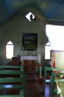 kleine Kirche am Bauernhof