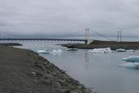 in der Gletscherlagune Jökulsárlón