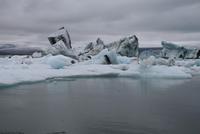 in der Gletscherlagune Jökulsárlón