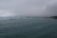 in der Gletscherlagune Jökulsárlón