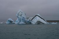 in der Gletscherlagune Jökulsárlón