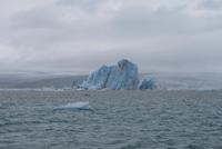 in der Gletscherlagune Jökulsárlón