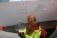 in der Gletscherlagune Jökulsárlón