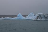 in der Gletscherlagune Jökulsárlón