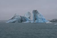 in der Gletscherlagune Jökulsárlón