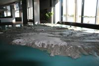 Relief von Island