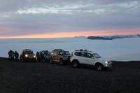 Auf der Gletscherfahrt