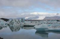 In der Gletscherlagune Jökulsárlón
