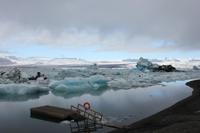 In der Gletscherlagune Jökulsárlón