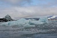 In der Gletscherlagune Jökulsárlón