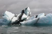 In der Gletscherlagune Jökulsárlón