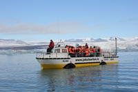 In der Gletscherlagune Jökulsárlón