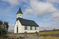 Kirche in Thingvellir