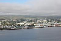 Blick auf Akureyri