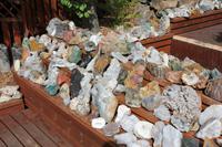 Im Garten von Petra's Steinhaus