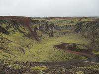 Vulkankrater Grábrok