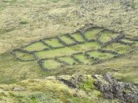 ehemalige Bauerngehöfte