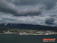 Blick auf Akureyri
