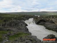 Blick zum Godafoss